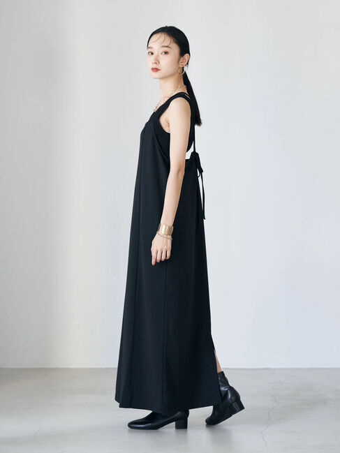 earth music&ecology「バックリボンキャミワンピース」|ワンピース|