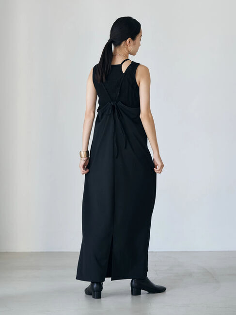 earth music&ecology「バックリボンキャミワンピース」|ワンピース|