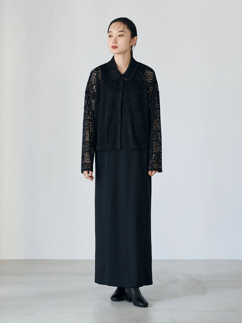 earth music&ecology「バックリボンキャミワンピース」|ワンピース|