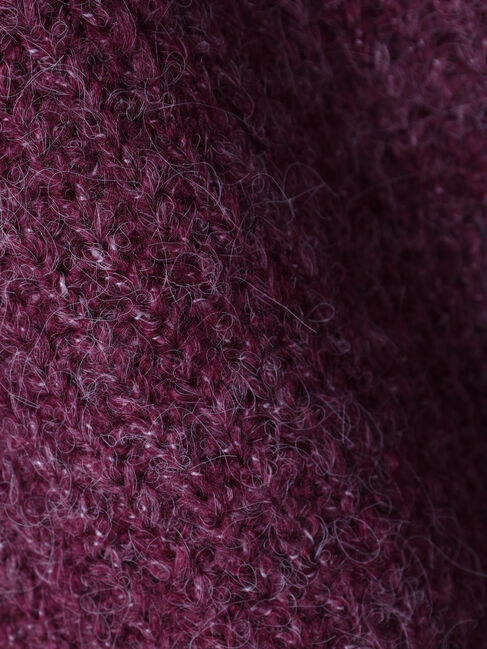 earth music&ecology「ヘアリーニットカーディガン」|カーディガン|