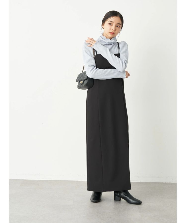 earth music&ecology「Iラインキャミワンピース」|ワンピース|