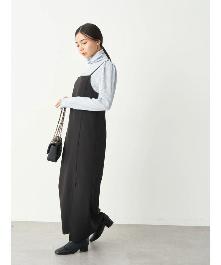 earth music&ecology「Iラインキャミワンピース」|ワンピース|