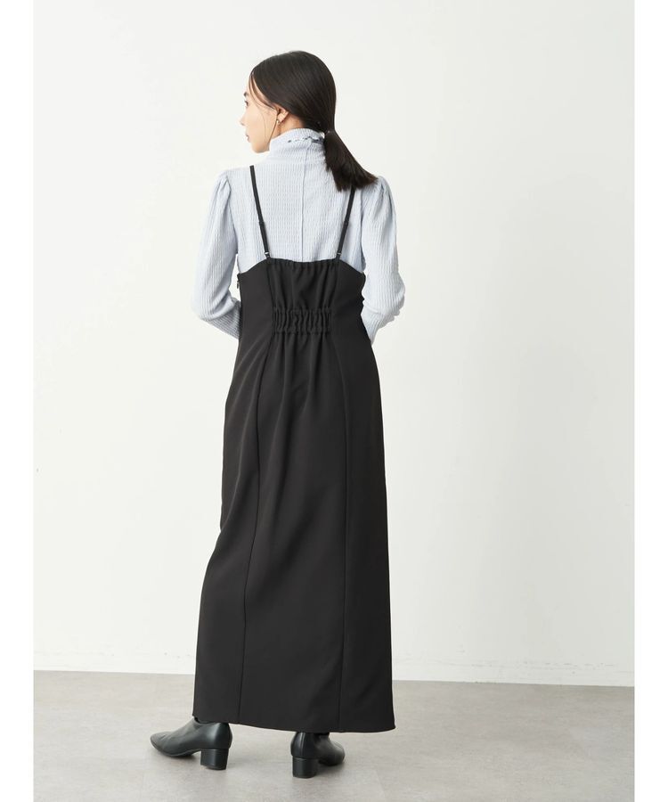 earth music&ecology「Iラインキャミワンピース」|ワンピース|