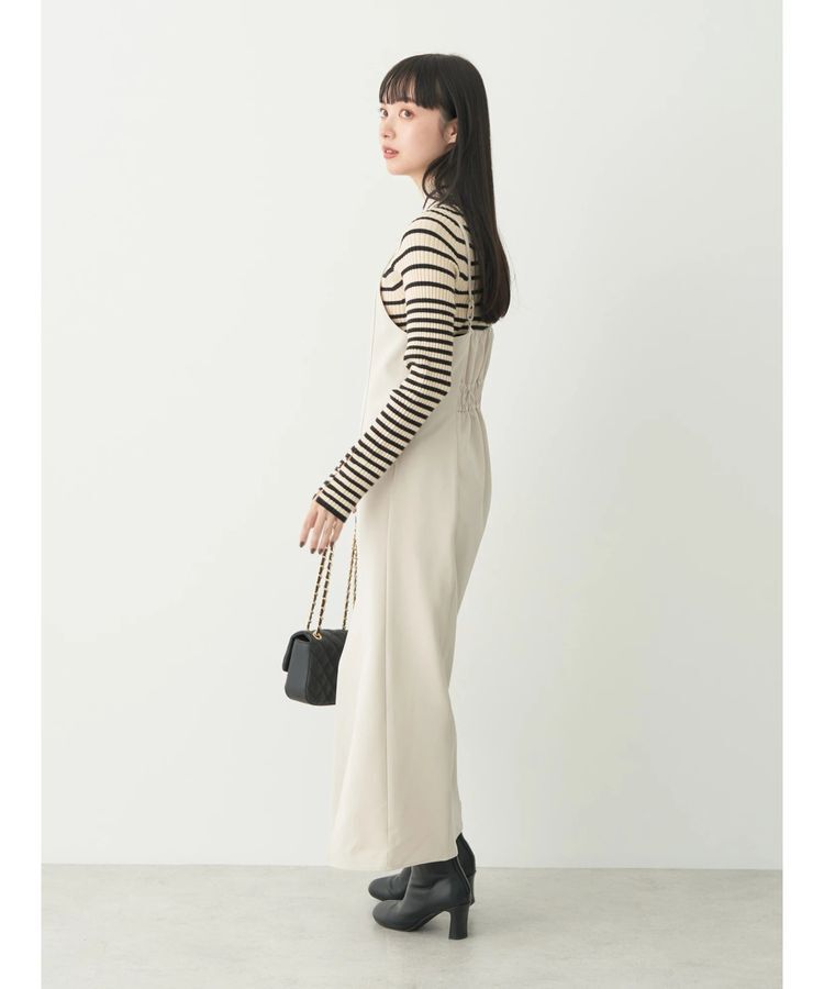 earth music&ecology「Iラインキャミワンピース」|ワンピース|