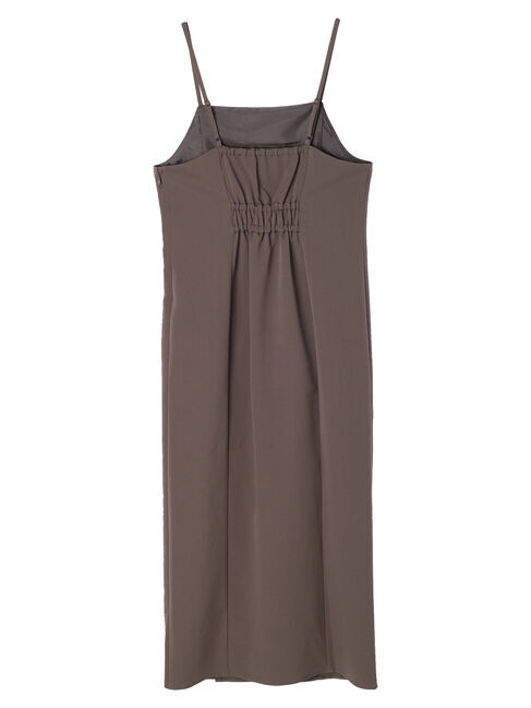 earth music&ecology「Iラインキャミワンピース」|ワンピース|