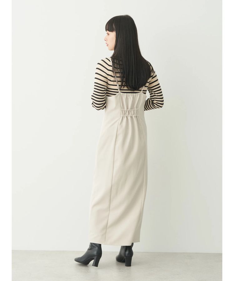 earth music&ecology「Iラインキャミワンピース」|ワンピース|