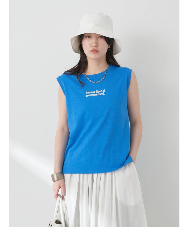 earth music&ecology「ノースリロゴT」|Tシャツ・カットソー|