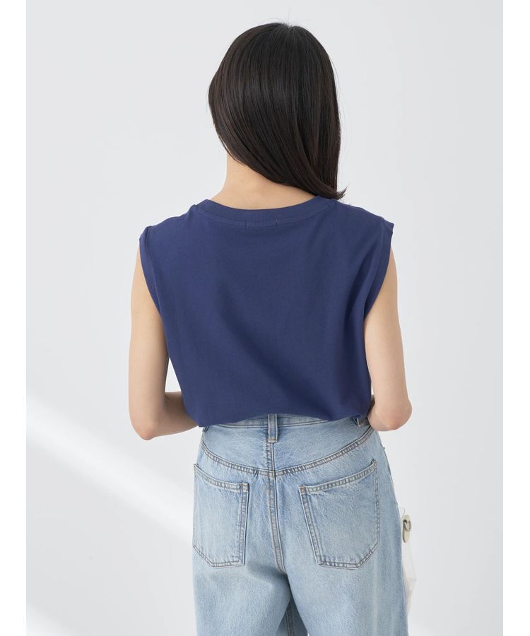 earth music&ecology「ノースリロゴT」|Tシャツ・カットソー|