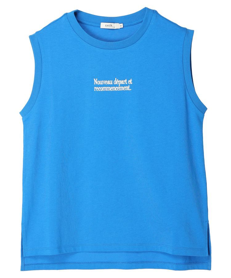 earth music&ecology「ノースリロゴT」|Tシャツ・カットソー|