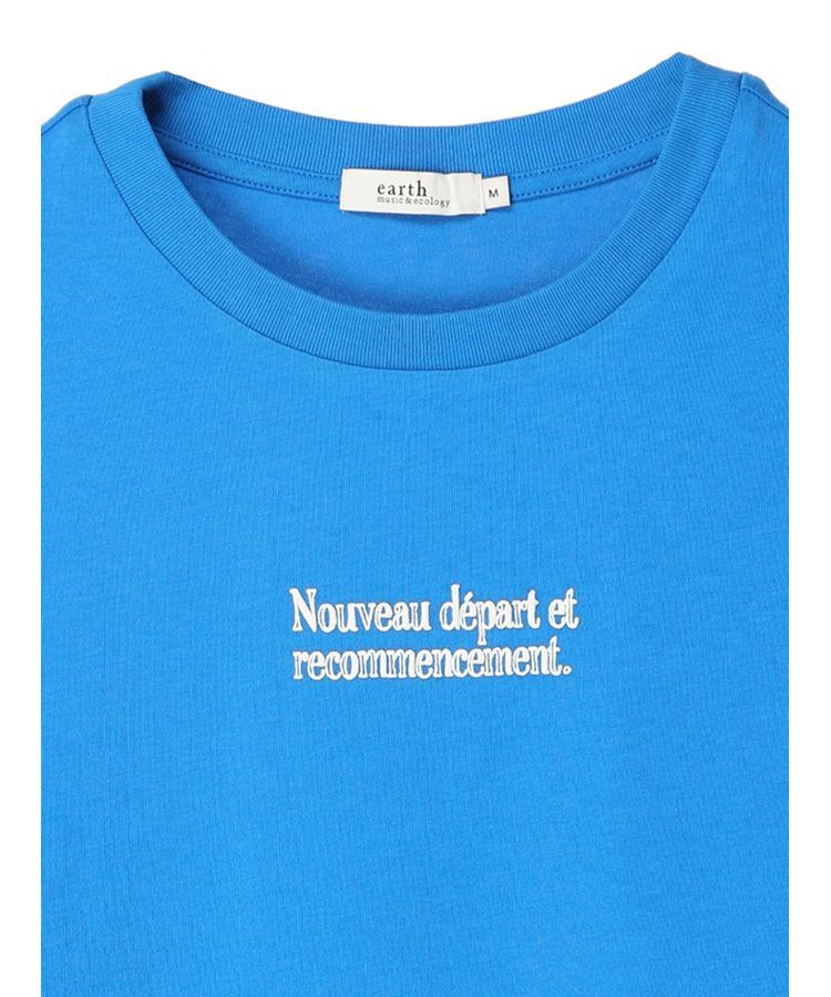 earth music&ecology「ノースリロゴT」|Tシャツ・カットソー|