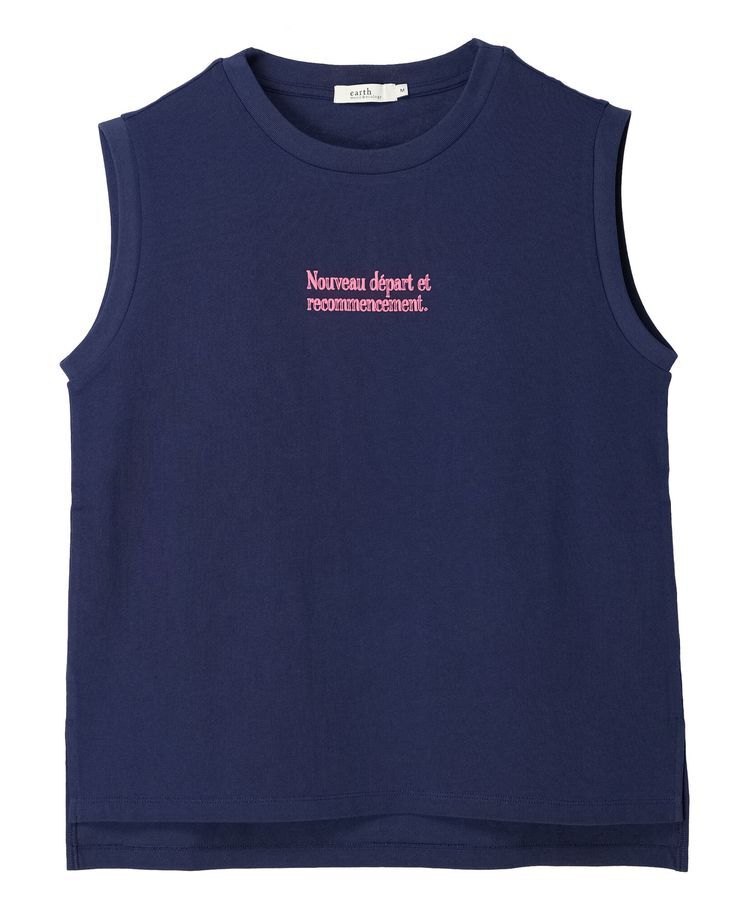 earth music&ecology「ノースリロゴT」|Tシャツ・カットソー|