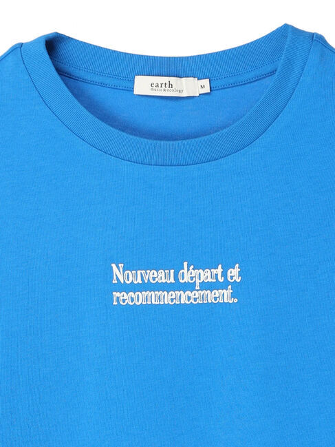 earth music&ecology「ノースリロゴT」|Tシャツ・カットソー|