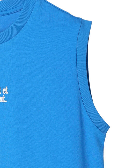 earth music&ecology「ノースリロゴT」|Tシャツ・カットソー|