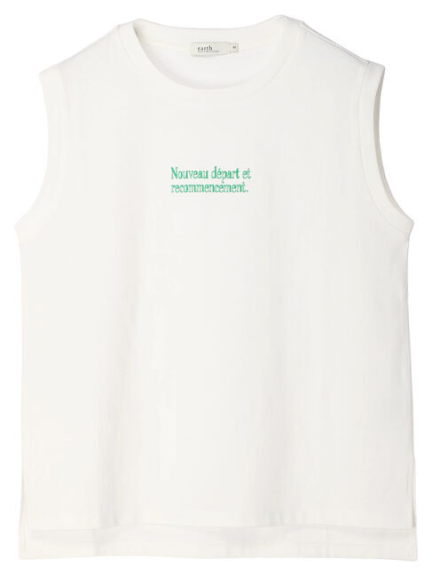 earth music&ecology「ノースリロゴT」|Tシャツ・カットソー|