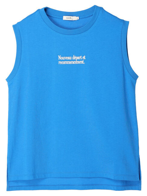 earth music&ecology「ノースリロゴT」|Tシャツ・カットソー|