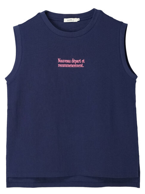 earth music&ecology「ノースリロゴT」|Tシャツ・カットソー|