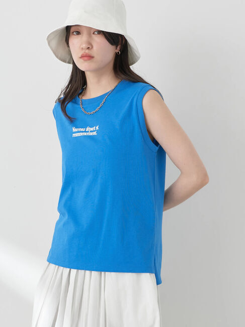 earth music&ecology「ノースリロゴT」|Tシャツ・カットソー|