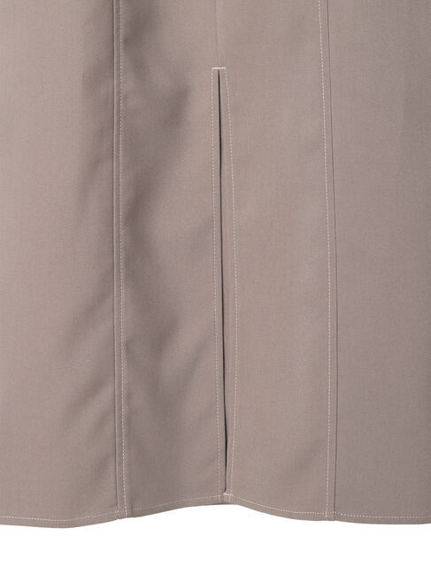 earth music&ecology「配色ステッチパフスリーブワンピース」|ワンピース|