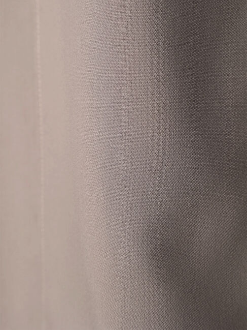 earth music&ecology「配色ステッチパフスリーブワンピース」|ワンピース|