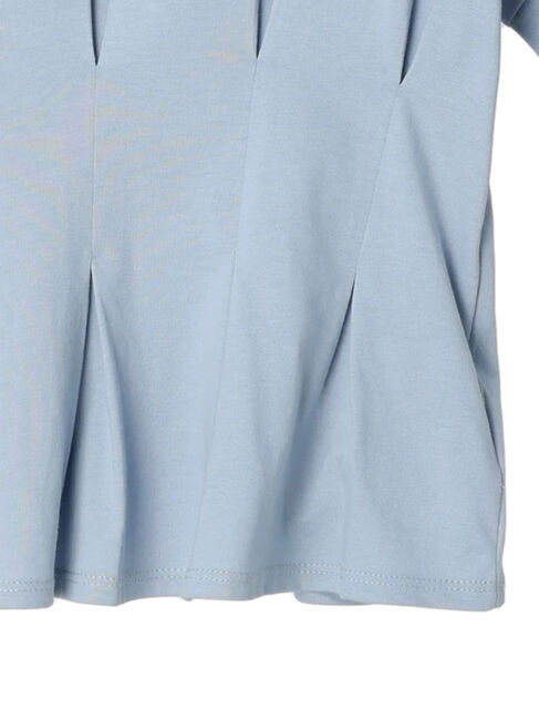 earth music&ecology「前後2WAYウエストペプラムプルオーバー」|Tシャツ・カットソー|