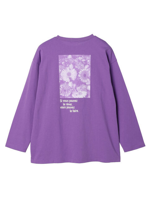 earth music&ecology「Au　petit　bonheur　ロンT」|Tシャツ・カットソー|