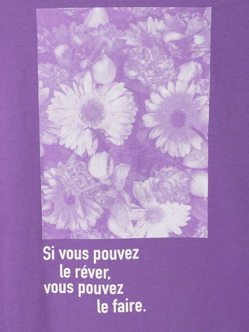 earth music&ecology「Au　petit　bonheur　ロンT」|Tシャツ・カットソー|