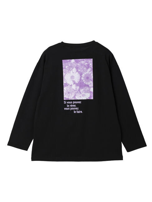 earth music&ecology「Au　petit　bonheur　ロンT」|Tシャツ・カットソー|