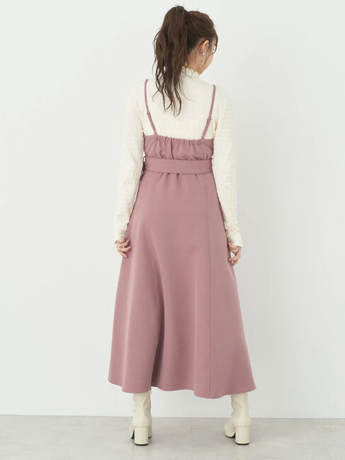 earth music&ecology「パールストラップキャミワンピース」|ワンピース|