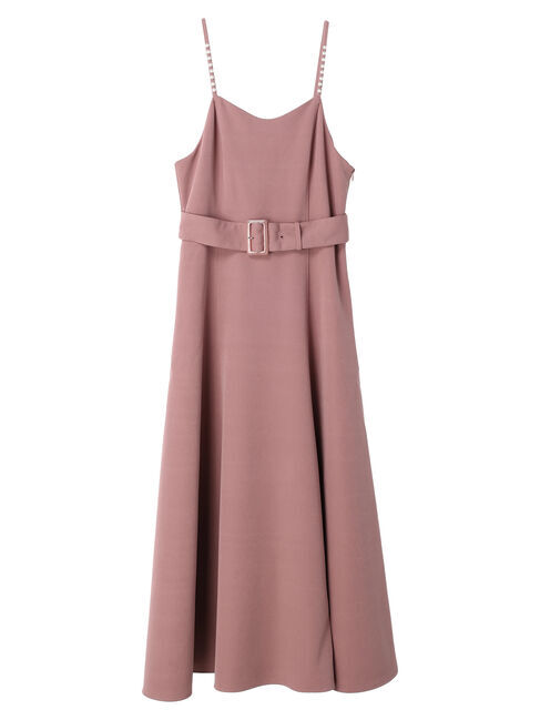 earth music&ecology「パールストラップキャミワンピース」|ワンピース|