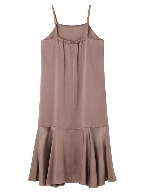 earth music&ecology「サテンキャミワンピース」|ワンピース|