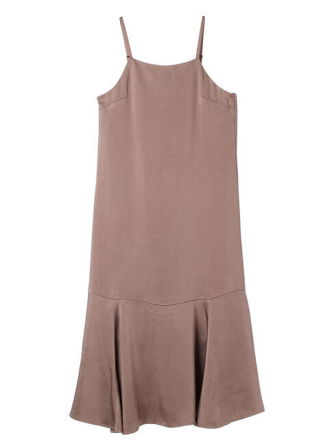 earth music&ecology「サテンキャミワンピース」|ワンピース|