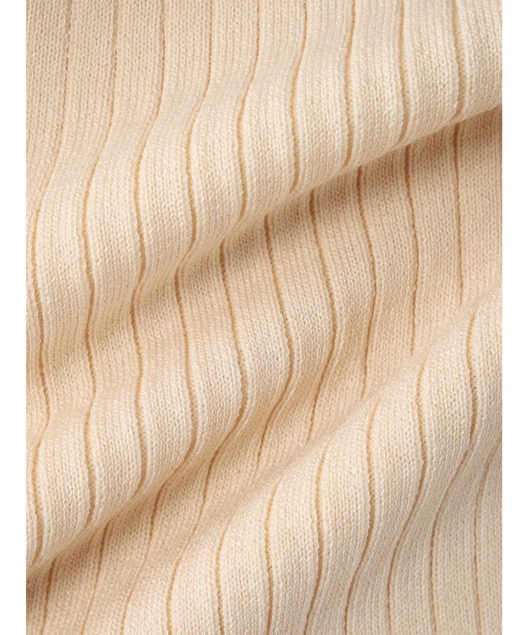 earth music&ecology「部分シアーニットプルオーバー」|ニット・セーター|