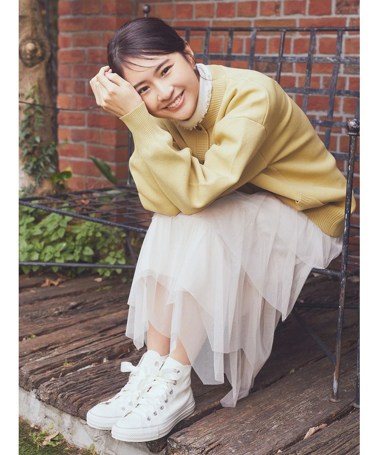 earth music&ecology「CONVERSE&times;earth　ALL☆STAR　HI」|スニーカー|