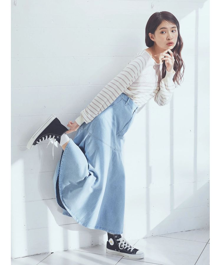 earth music&ecology「CONVERSE&times;earth　ALL☆STAR　HI」|スニーカー|