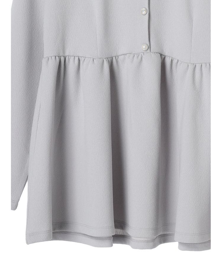 earth music&ecology「ペプラムカットプルオーバー」|Tシャツ・カットソー|