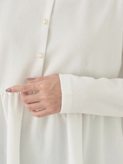 earth music&ecology「ペプラムカットプルオーバー」|Tシャツ・カットソー|