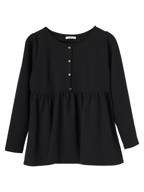 earth music&ecology「ペプラムカットプルオーバー」|Tシャツ・カットソー|