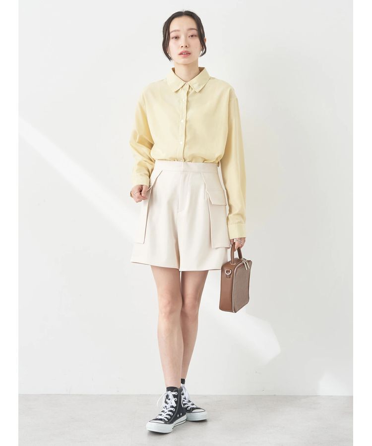 earth music&ecology「デザインポケットショートパンツ」|その他|