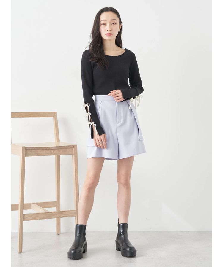 earth music&ecology「デザインポケットショートパンツ」|その他|