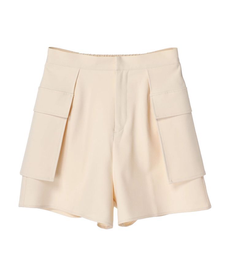 earth music&ecology「デザインポケットショートパンツ」|その他|