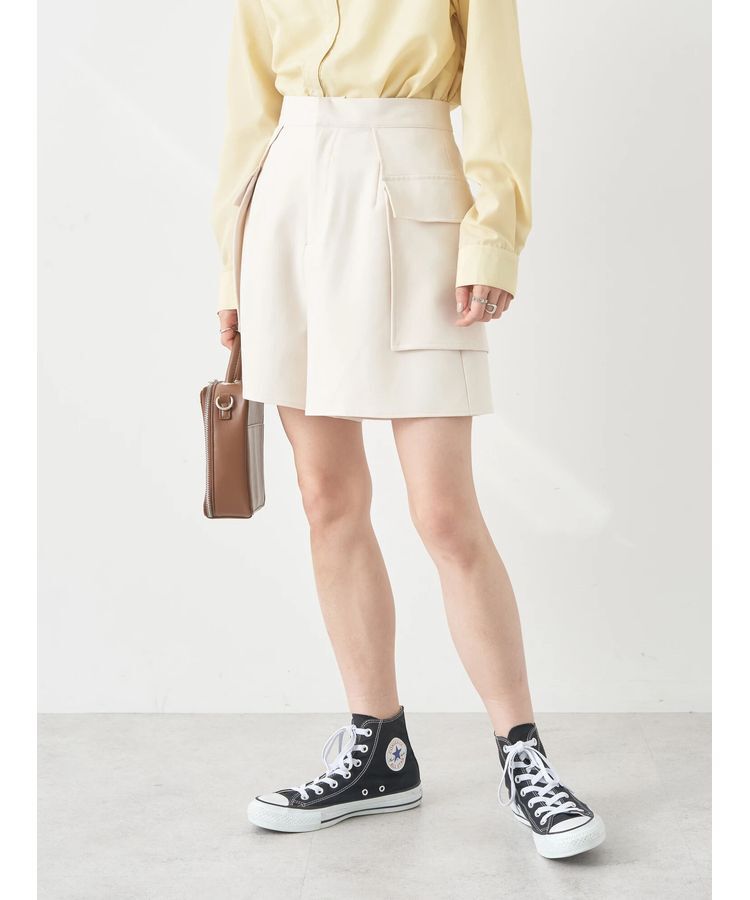 earth music&ecology「デザインポケットショートパンツ」|その他|