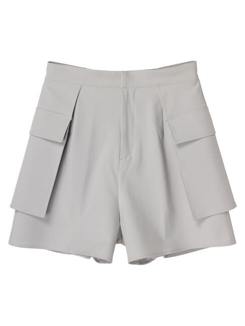 earth music&ecology「デザインポケットショートパンツ」|その他|