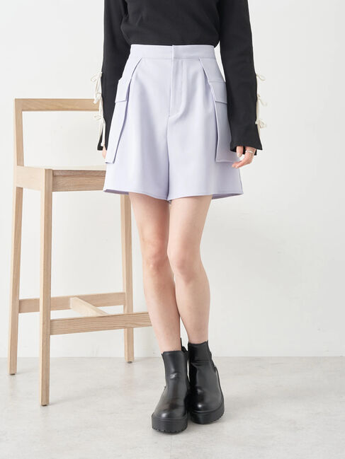 earth music&ecology「デザインポケットショートパンツ」|その他|