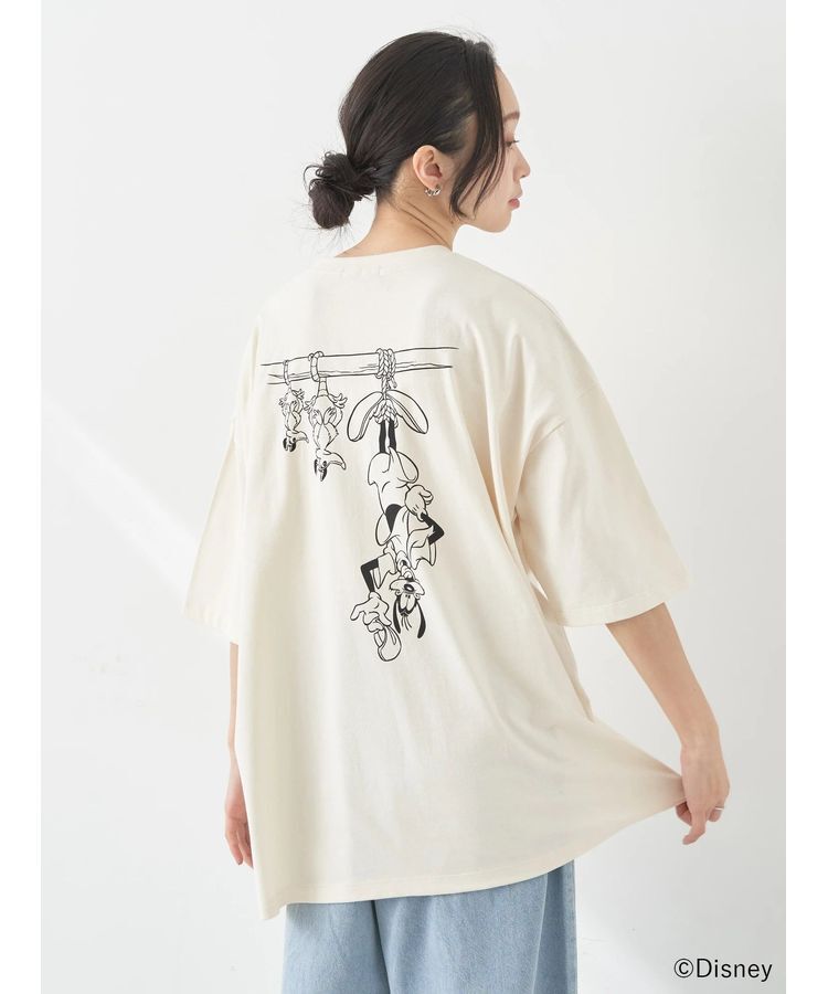 earth music&ecology「Goofy&Max/バックプリントねずみTee」|Tシャツ・カットソー|