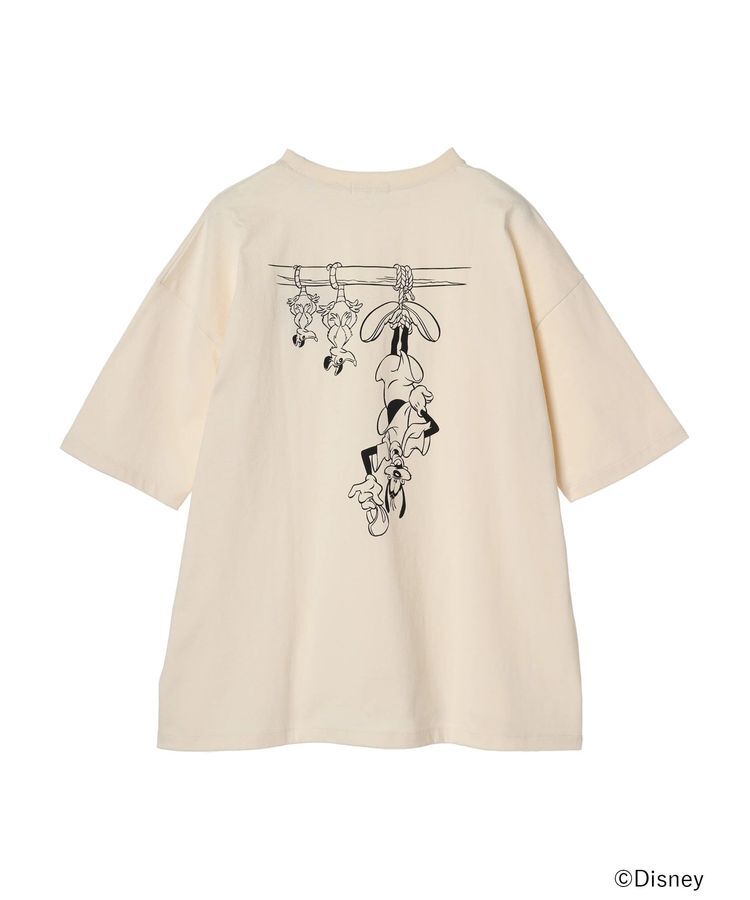 earth music&ecology「Goofy&Max/バックプリントねずみTee」|Tシャツ・カットソー|