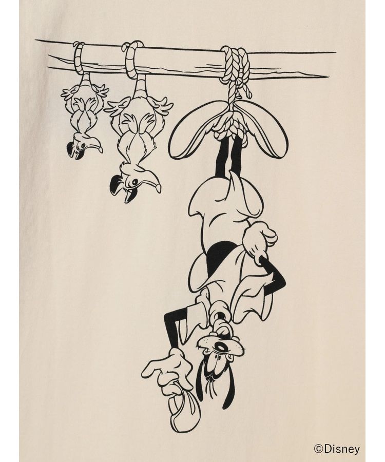 earth music&ecology「Goofy&Max/バックプリントねずみTee」|Tシャツ・カットソー|