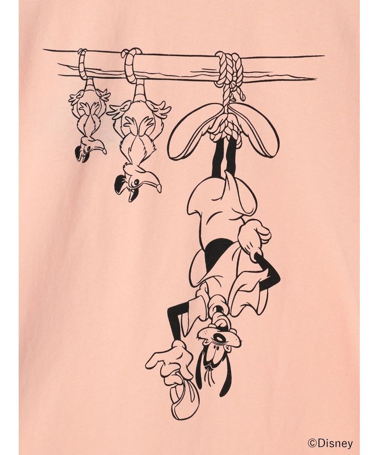 earth music&ecology「Goofy&Max/バックプリントねずみTee」|Tシャツ・カットソー|