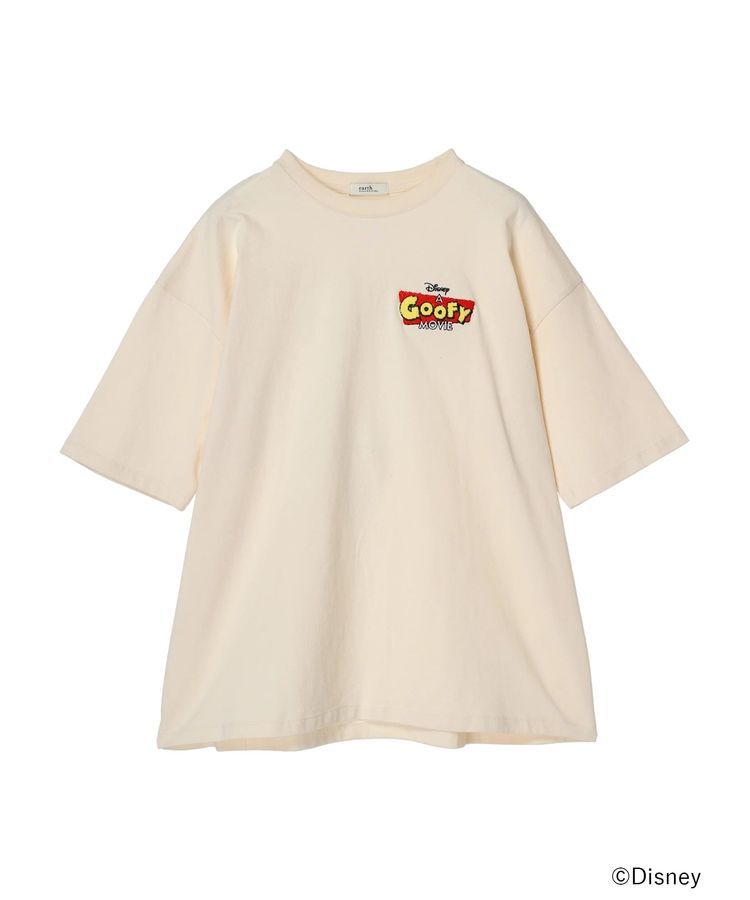 earth music&ecology「Goofy&Max/バックプリントねずみTee」|Tシャツ・カットソー|