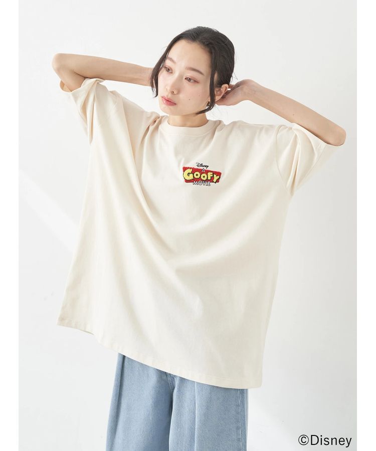 earth music&ecology「Goofy&Max/バックプリントねずみTee」|Tシャツ・カットソー|