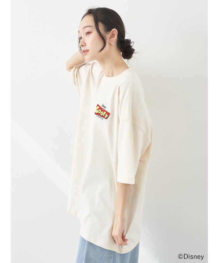 earth music&ecology「Goofy&Max/バックプリントねずみTee」|Tシャツ・カットソー|